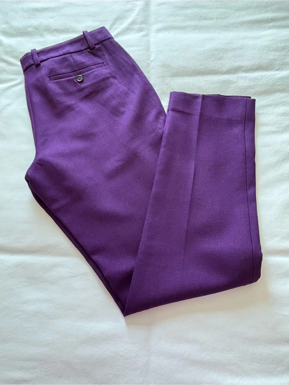 NWOT! J.Crew Maddie Wool Pant